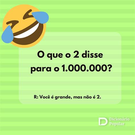 uma piada para mim|101 melhores piadas curtas engraçadas para chorar de rir